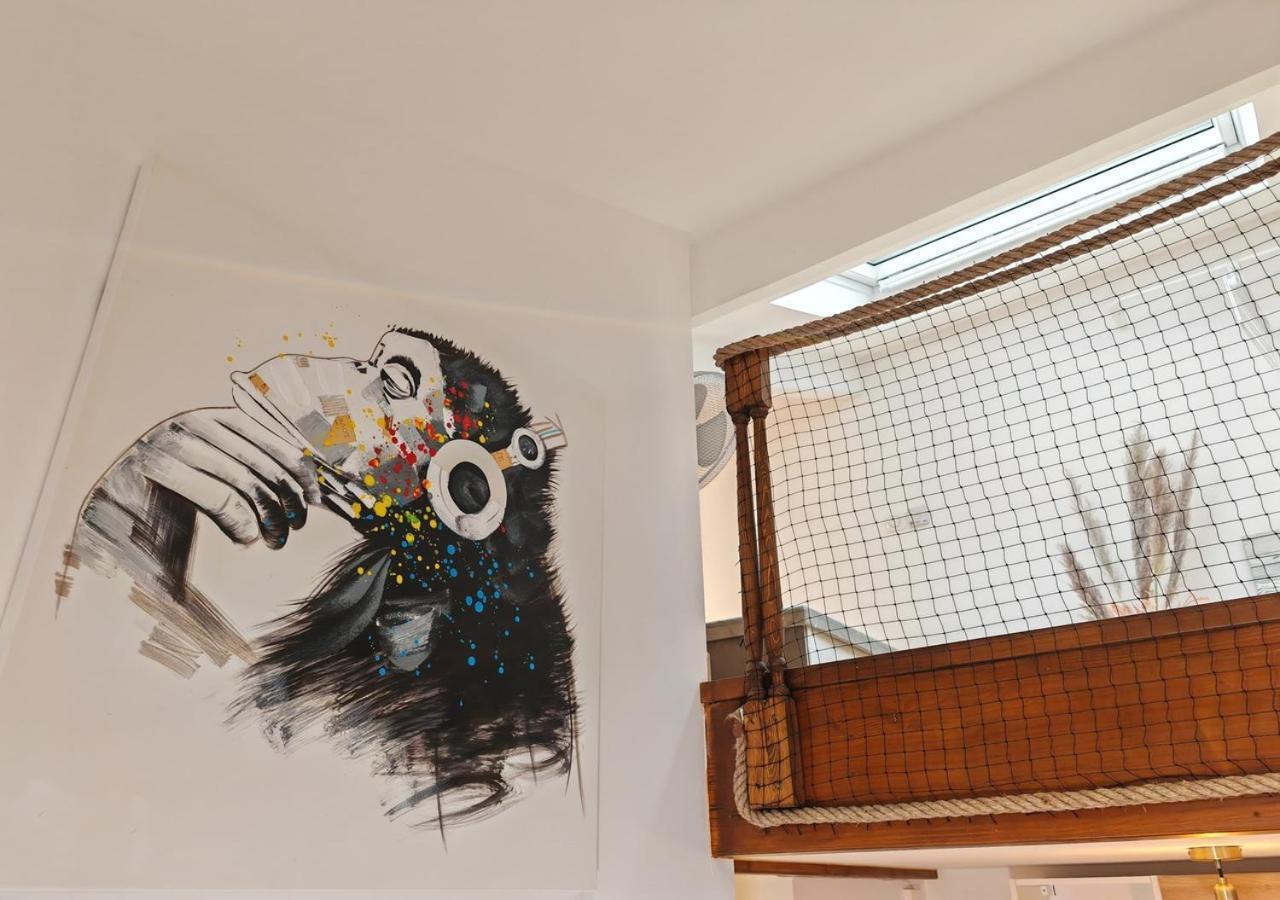 Loft Duplex A 2 Min De Paris - Parking Gratuit Apartment Le Pre-Saint-Gervais Exterior photo