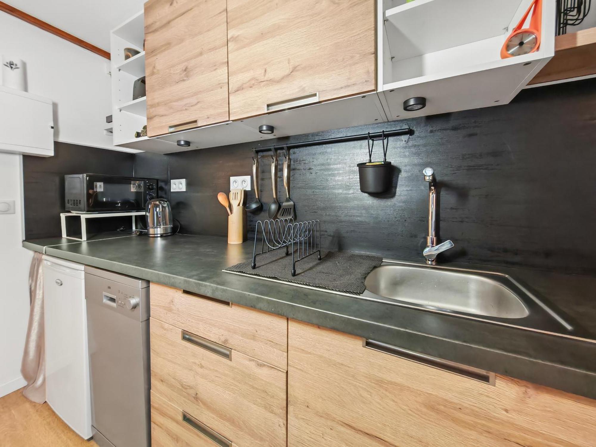 Loft Duplex A 2 Min De Paris - Parking Gratuit Apartment Le Pre-Saint-Gervais Exterior photo