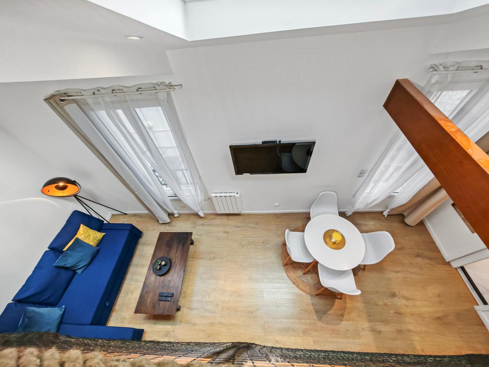 Loft Duplex A 2 Min De Paris - Parking Gratuit Apartment Le Pre-Saint-Gervais Exterior photo