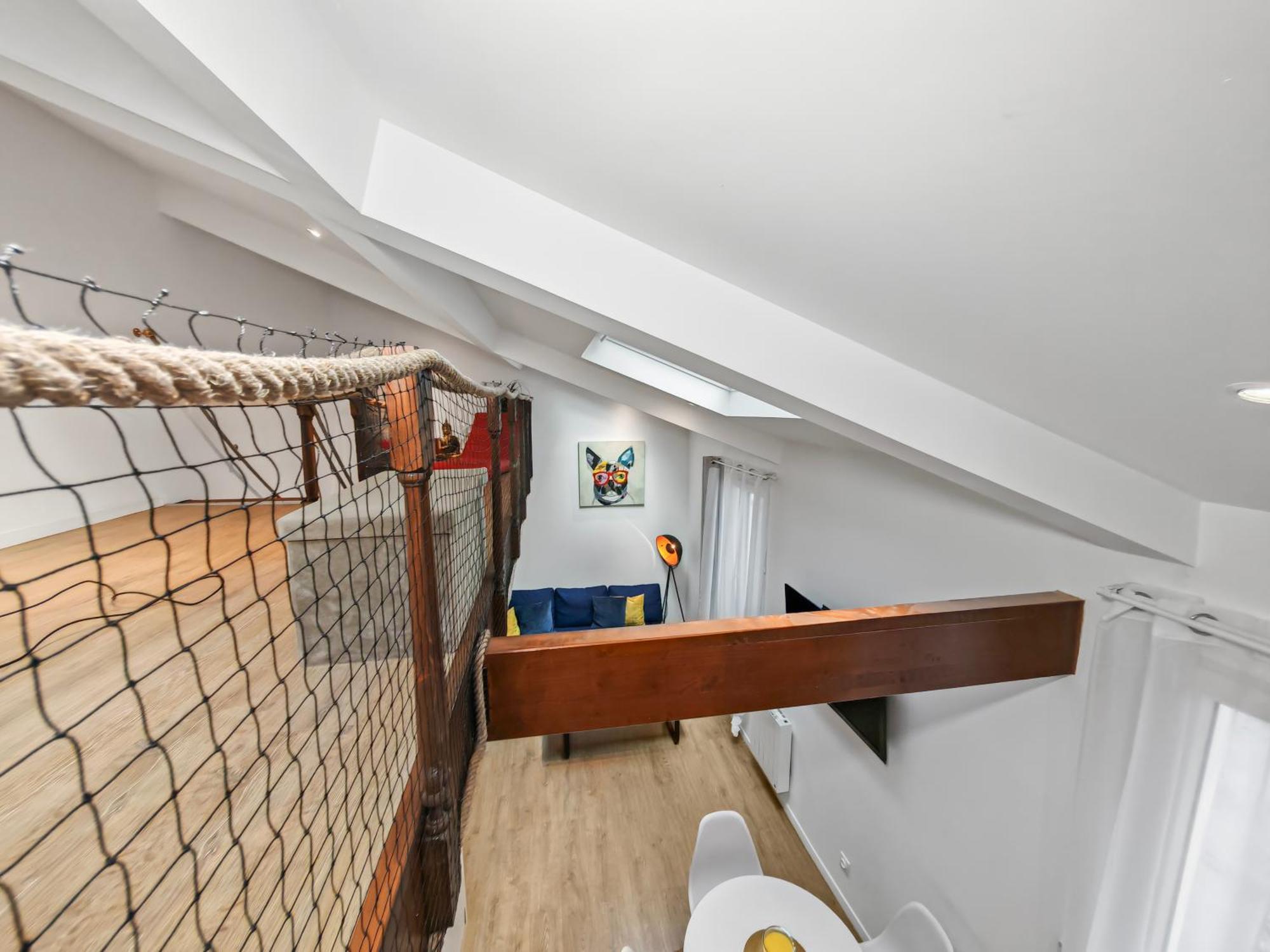 Loft Duplex A 2 Min De Paris - Parking Gratuit Apartment Le Pre-Saint-Gervais Exterior photo