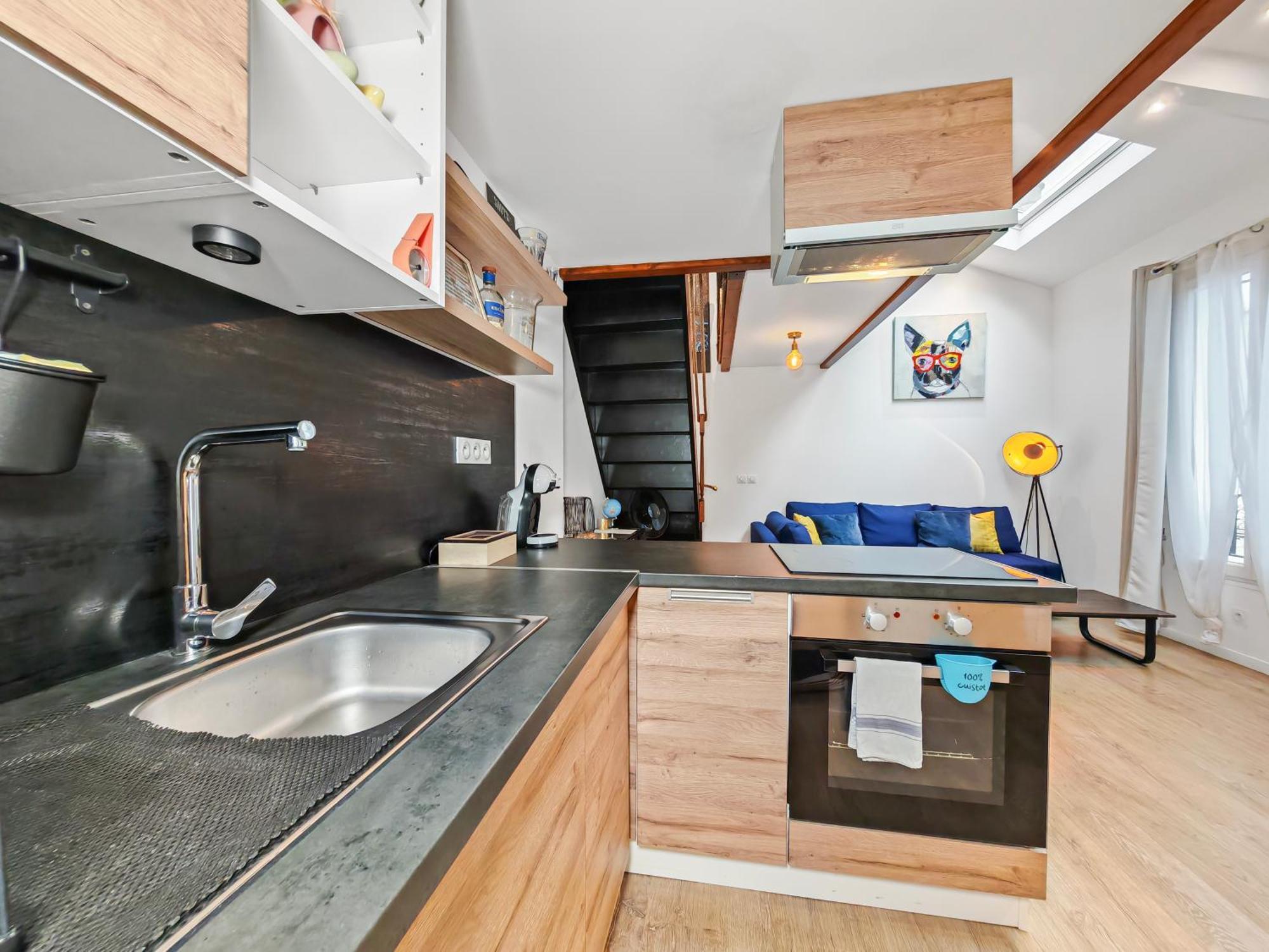 Loft Duplex A 2 Min De Paris - Parking Gratuit Apartment Le Pre-Saint-Gervais Exterior photo
